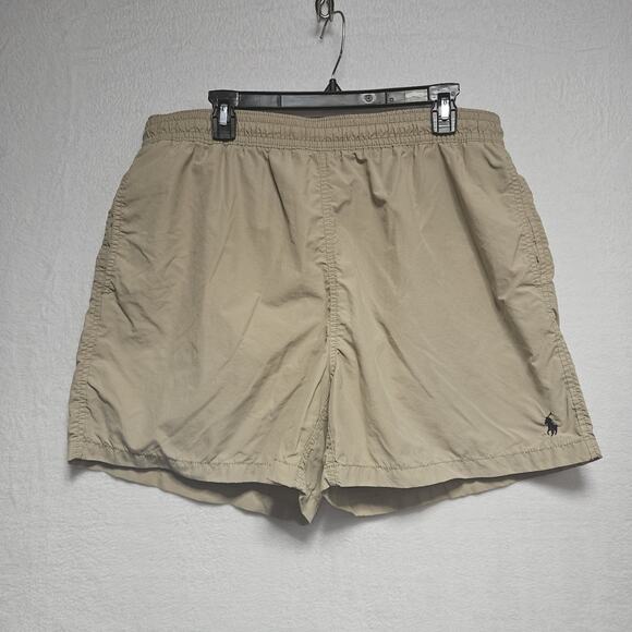 Polo Ralph Lauren Swim Trunks Mens SZ XL Board Short Y2k Coastal Preppy beach - Picture 3 of 7